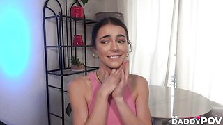Sex hungry Kylie Quinn's brunette action