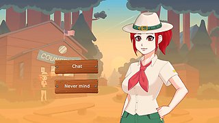 High heels and stockings in a wild sex anime adventure