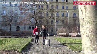 Booty Milf Fucked By Stranger With Sofia Curly And Lucky Lutro