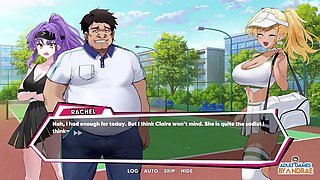 Ep1: Meeting the Team - Academy Love Saga: Tennis Angels Ex