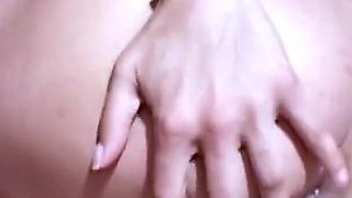 Jenny, a Spanish Girl with Amazing Big Natural Tits Fucked on the Rocks