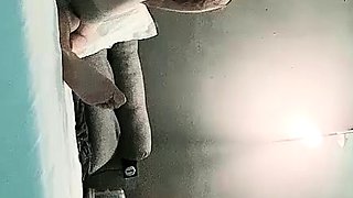 Cute amateur Asian web cam girl teases her great body