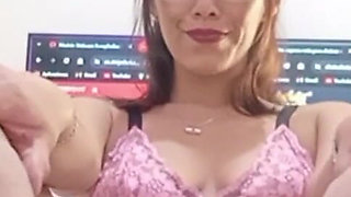 Beautiful Footjob with Cum on My Feet for My Boyfriend.