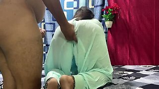 Indian Brother Hard Fucks Step Sister - Desi Village Creampie Gangbang