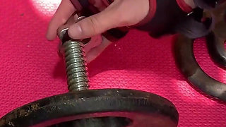 Having Sex with a Girl at the Gym