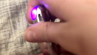 Clit Vibrator to Try to Make Kylie Squirt