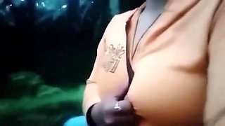 Flashing Tits In Public