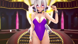 Mmd R-18 Anime Girls Sexy Dancing Clip 469