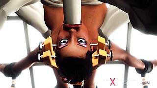 Sexy hoochie - babe xxx - 3DXPassion