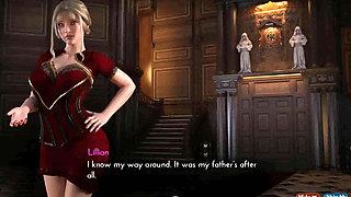 The genesis order: the magical stone threesome sex ep 88