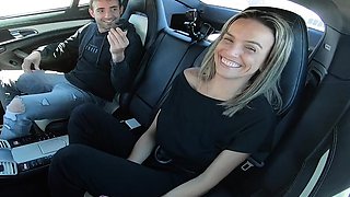 hot amateur milf giving blowjob and getting fucked