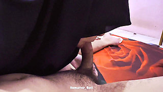 POV Cheating MILF Hijab Maid Until Cum In Her Mouth