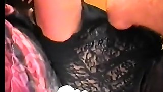 Clit Vibrator Anal No Rubber Needed for This BBW Girl