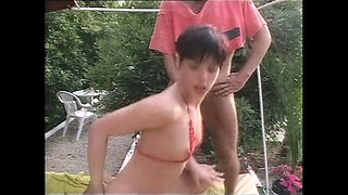 Big Hard Cock Ruins Tight Pussy