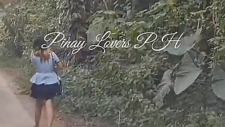Pinay Teacher Fucked in the Car Lucky Fan Fucked
