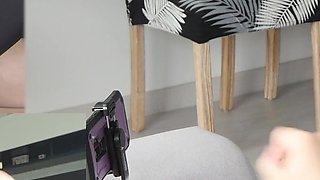 Black Zentai Encasement 2 Cumshots