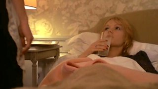 Brigitte Lahaie Gets Fucked My the Female Maid