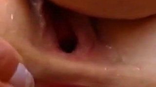 Experienced Dude Destroy All Fuck Holes of a Busty Blonde Outside