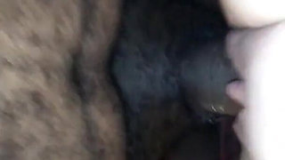 POV Interracial Creampie