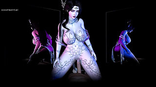 She Moves Like Magic: 3D Temptress - 3D Animation Hentai