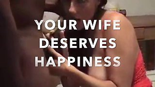 What is your wife doing Fucking bbc