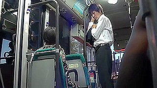 Office Ladies Banged In Public Bus