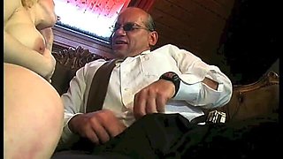 Horny Secretary Taks a Big Cock in the Ass
