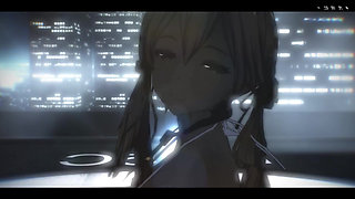 Eyeing the Tiger Murasame x Kashima x Prinz mmd r18 want to play hard
