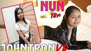 Supercute Thai Student Does Her First Porn