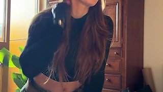 Sweet busty babe amazing porn video