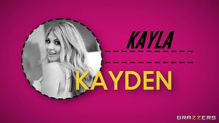 Kayla Wants A Dick On Camera With Toni Ribas, Kayla Kayden - Brazzers