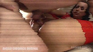 Kristy Black 4 on 1 Triple anal/Fisted by Vinna Reed (WET