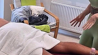 New Student Masseuse Second Angle