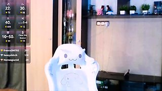 Solo webcam tranny masturbation