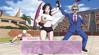 Interdimensional Desire - Looking for Videl, Gohan's wife to fuck her