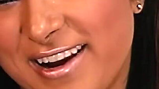Gia Jordan Drilled in Her Latina Ass in Group Scene