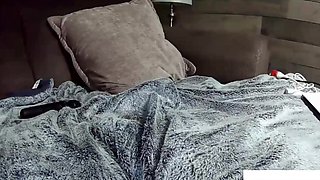 Mature Woman With A Hairy Pussy Masturbating And Squirting for Me