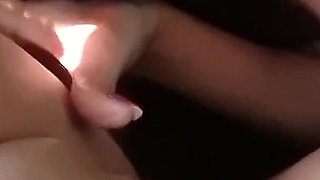 Whoring In The Van Ended In The Bedroom With The Young Girl Swallowing The Cum