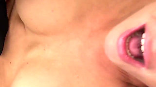 Horny MILF Malusha Wants Black Cock in Her Pussy and Pantyhose