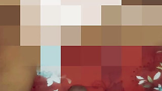 fucking a Busty and beautiful Indonesian girl fucked by black man