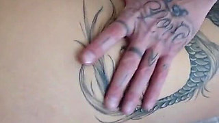 The Masseur's Finger Slid Into Her Anus and She Asked Him to Fuck Her in the Ass!