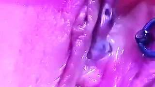 Using one of my favorite toys on my pussy, you know when you have that strong urge to cum well that’s exactly how I was feeling!