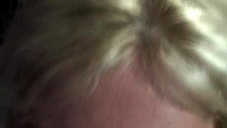 Homemade amateur blonde blowjob