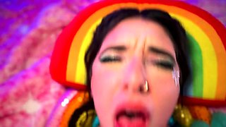 Aria Sloane - Insertion Rocks Aria's World