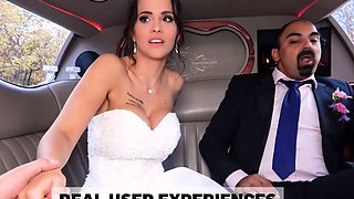 VIP4K. Guy doesnt lose his chance and seduces bride