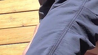 Dickflash Creampie After Anal 2/4 Public Destroyed by 9 Inch Big Dick Dickflash Roof Adventure, Delivery Guy. Adventure