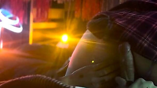 We Were Playing Truth or Dare and I Teased My Stepbrother with an Edging Handjob Then He Creampies Me Instantly