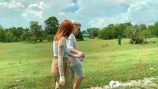 Outdoor fun and some couch shagging with me