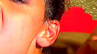 Ggg - Bukkake Party - Busty Brunette Gets Covered in Cum by Multiple Guys