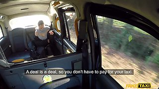 French Beauty's Wild Hairy Passion in Cab